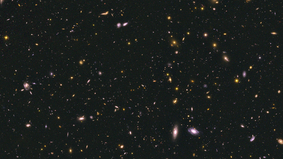 Hubble survey reveals early galaxies were more efficient at making stars Astronomy Now