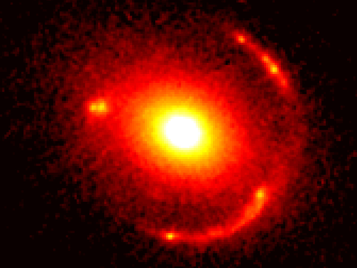 AutoLens steps up for Euclid satellite’s 100,000 gravitational lens